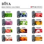 DIYA叮啞煙彈｜叮啞電子菸彈｜一代主機通用｜2.5ml*3顆｜21種口味 正品現貨：圖片 2