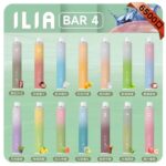 ILIA BAR 4拋棄式電子煙｜哩亞ILIA一次性電子菸・6500口・24種口味・可充電：圖片 2