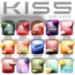 23種口味｜Kiss煙彈 鎧斯5號一代煙彈 KIS5電子菸彈 通用一代主機 3顆入 現貨直發