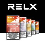 Relx煙彈｜悅刻煙彈(六代): 買4盒+600元送6代Relx主機｜限時活動