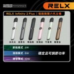 6色可選｜悅刻6代主機 Relx Infinity電子煙主機 通用4、5、6代煙彈 三檔調節 現貨秒發：圖片 4