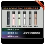 6色可選｜悅刻6代主機 Relx Infinity電子煙主機 通用4、5、6代煙彈 三檔調節 現貨秒發：圖片 2